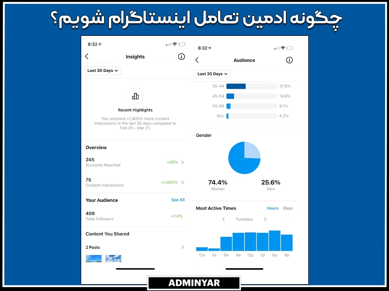 چگونه ادمین تعامل اینستاگرام شویم؟