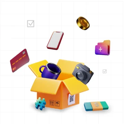 پکیج آیکون 3 بعدی رایگان