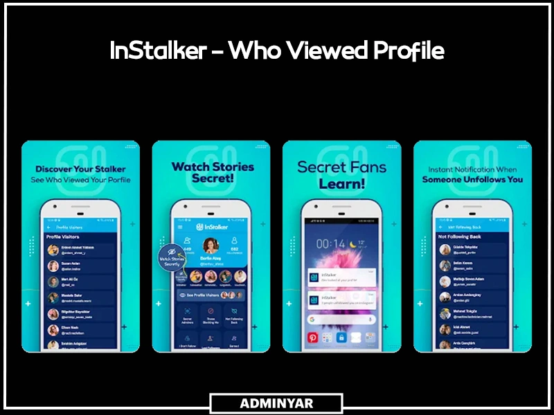 چگونه بفهمیم چه کسانی اینستاگرام ما را چک کرده اند با ابزار InStalker Who Viewed Profile