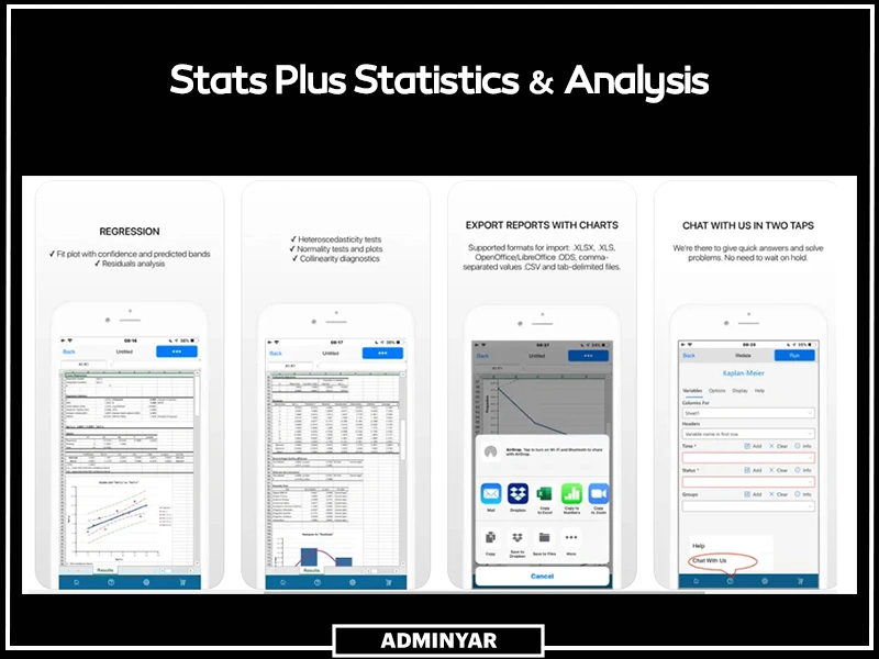 چگونه بفهمیم چه کسانی اینستاگرام ما را چک کرده اند با ابزار Stats Plus Statistics & Analysis