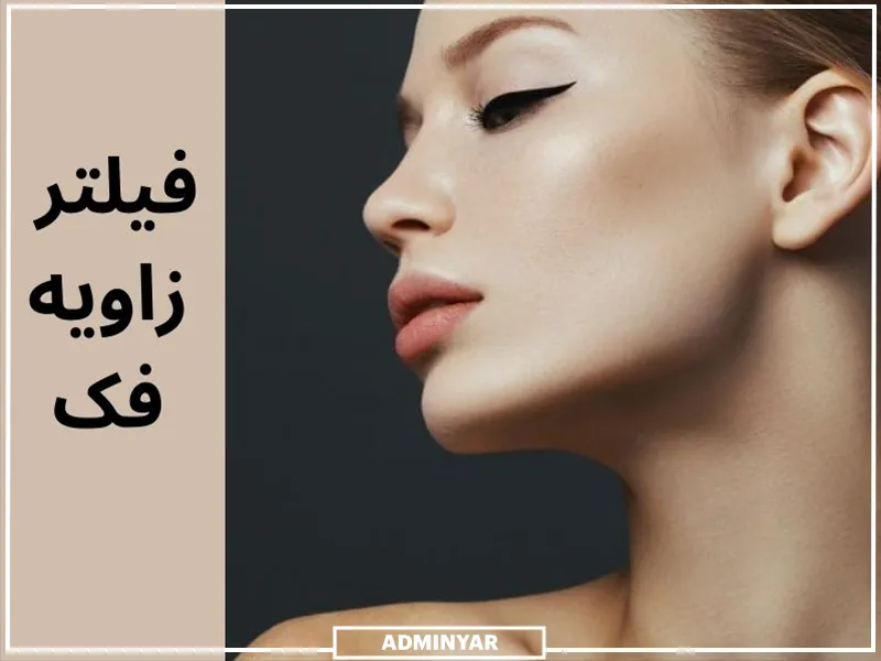 فیلتر زاویه فک