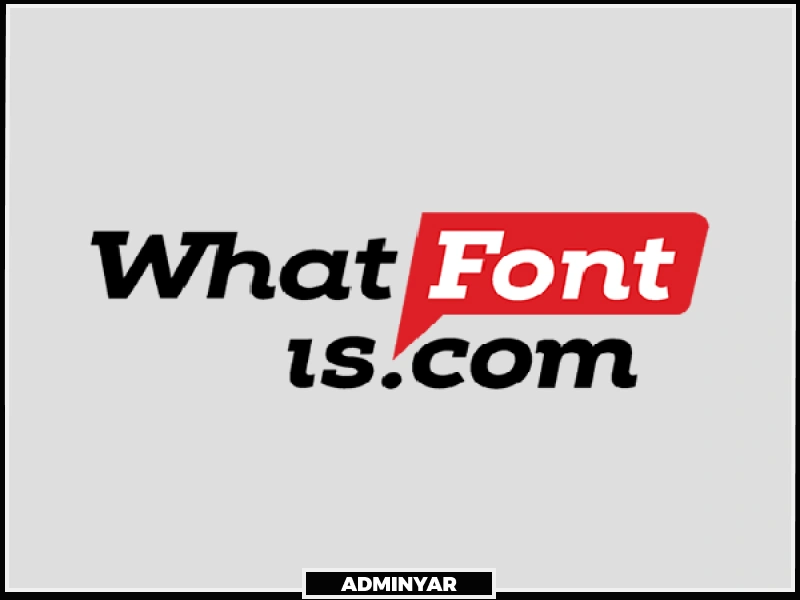 استفاده از سایت WhatFontls برای تشخیص فونت از روی عکس