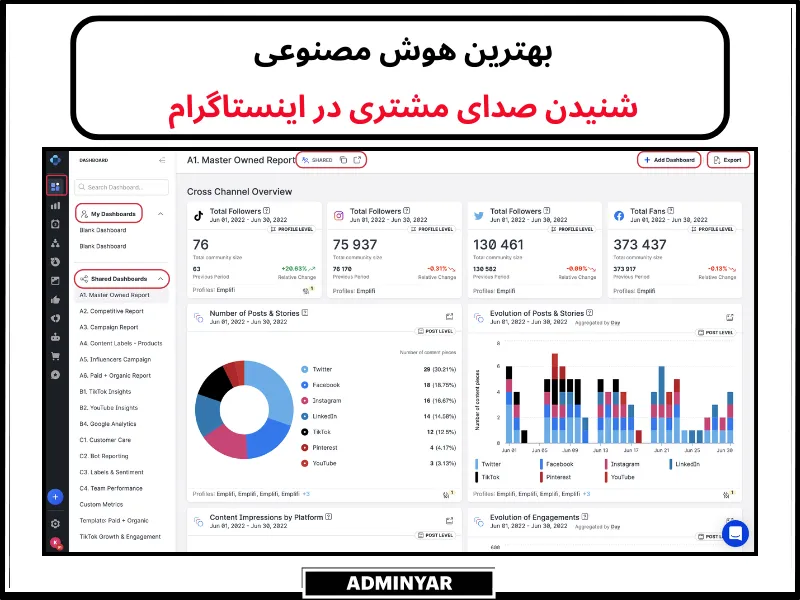 هوش مصنوعی برای اینستاگرام 